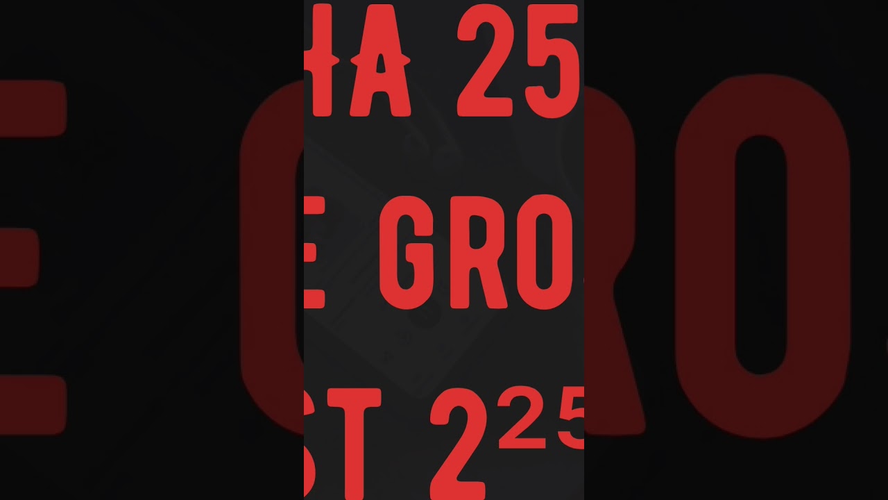 Wie groß ist 2^256 bei Bitcoin's SHA256 Verschlüsselung? 🔐
