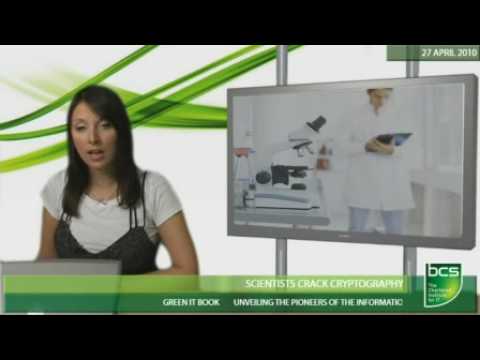 Scientists crack cryptography