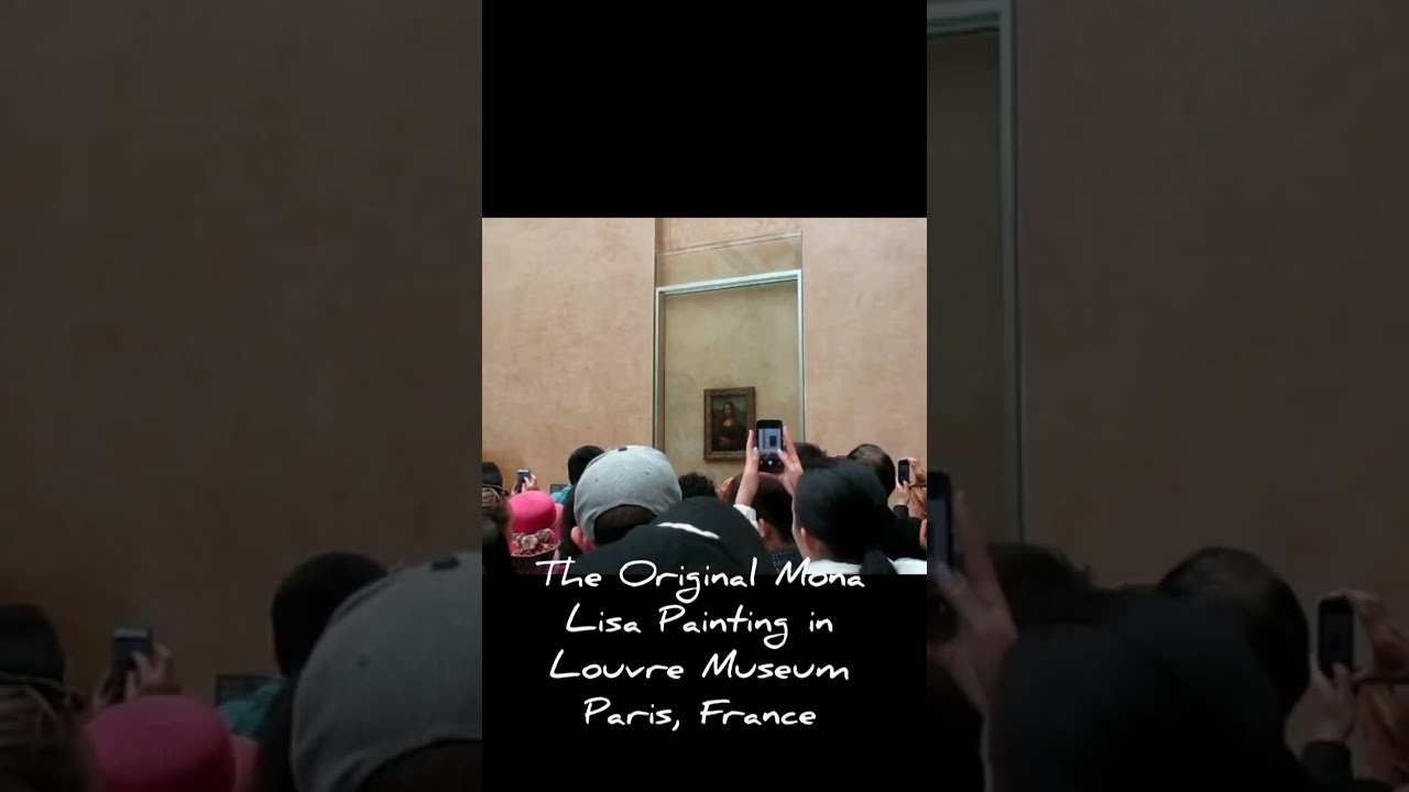 Discover the Iconic Mona Lisa at the Louvre Museum in Paris 🎨