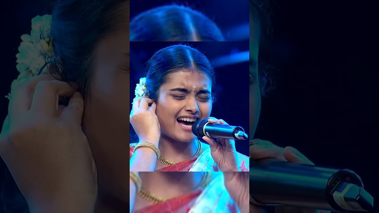 Mega Auditions: Parvathi Meenakshi's Top 12 Performance 🎶