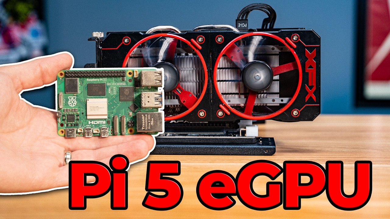4K Gaming... on Raspberry Pi!