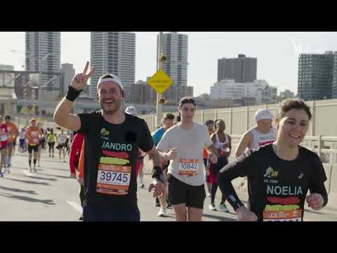 TCS New York City Marathon 2025