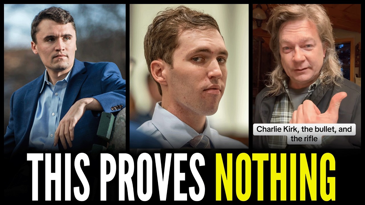 Charlie Kirk, the Bullet that Killed Him & Tyler Robinson's Rifle: Beware of Misinformation