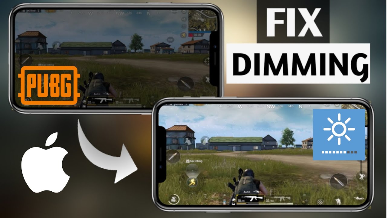 Fix iPhone Low Brightness During PUBG 🎮
