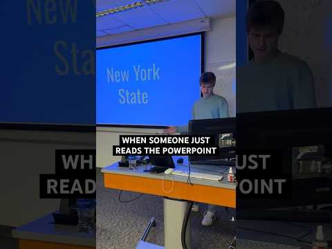 turning the presentation into an audiobook #collegelife #presentations #powerpoint  #collegestudent