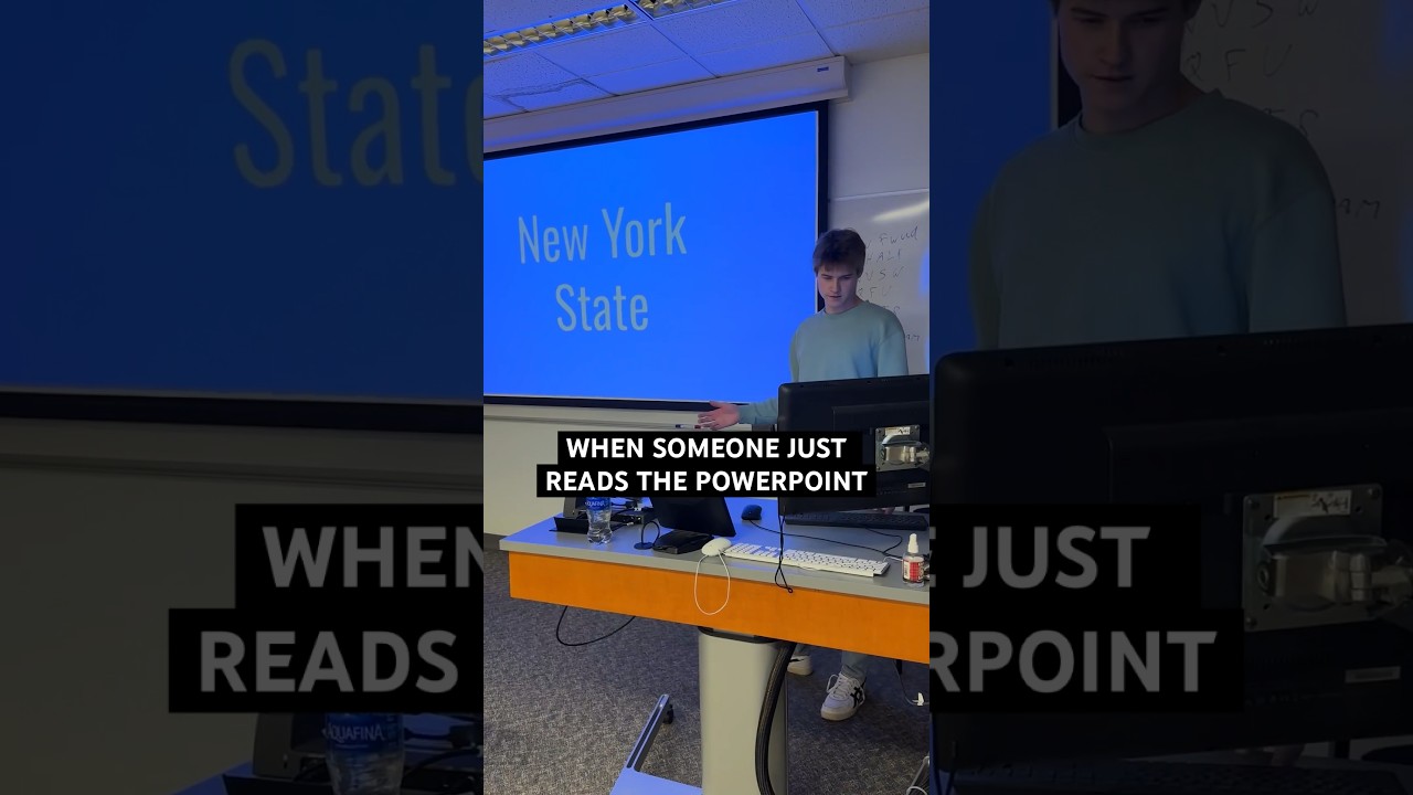 Transforming Presentations into Audiobooks for College Students