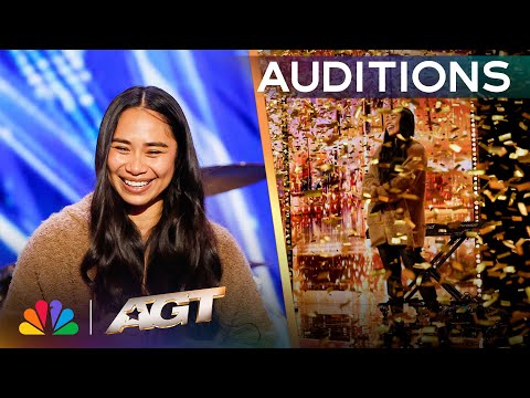 Jessica Sanchez Receives A GOLDEN BUZZER From Sofia Vergara | AGT 2025
