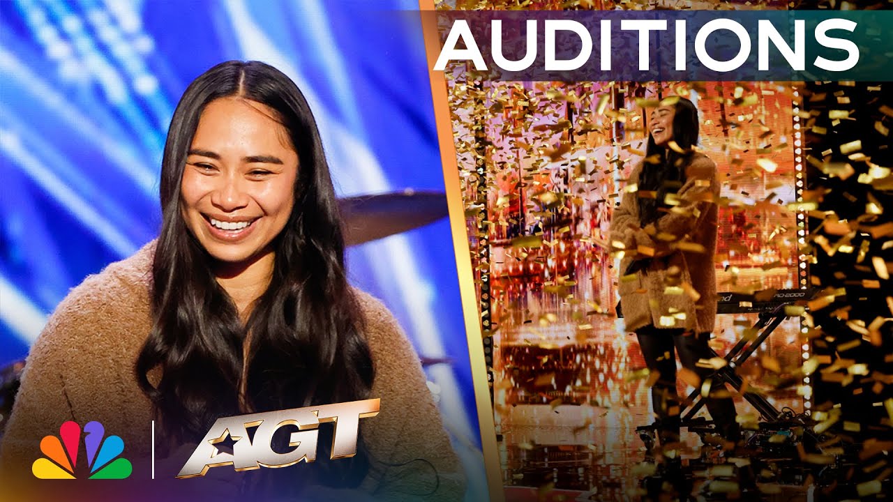 Jessica Sanchez Gets a Golden Buzzer from Sofia Vergara on AGT 2025 🎤