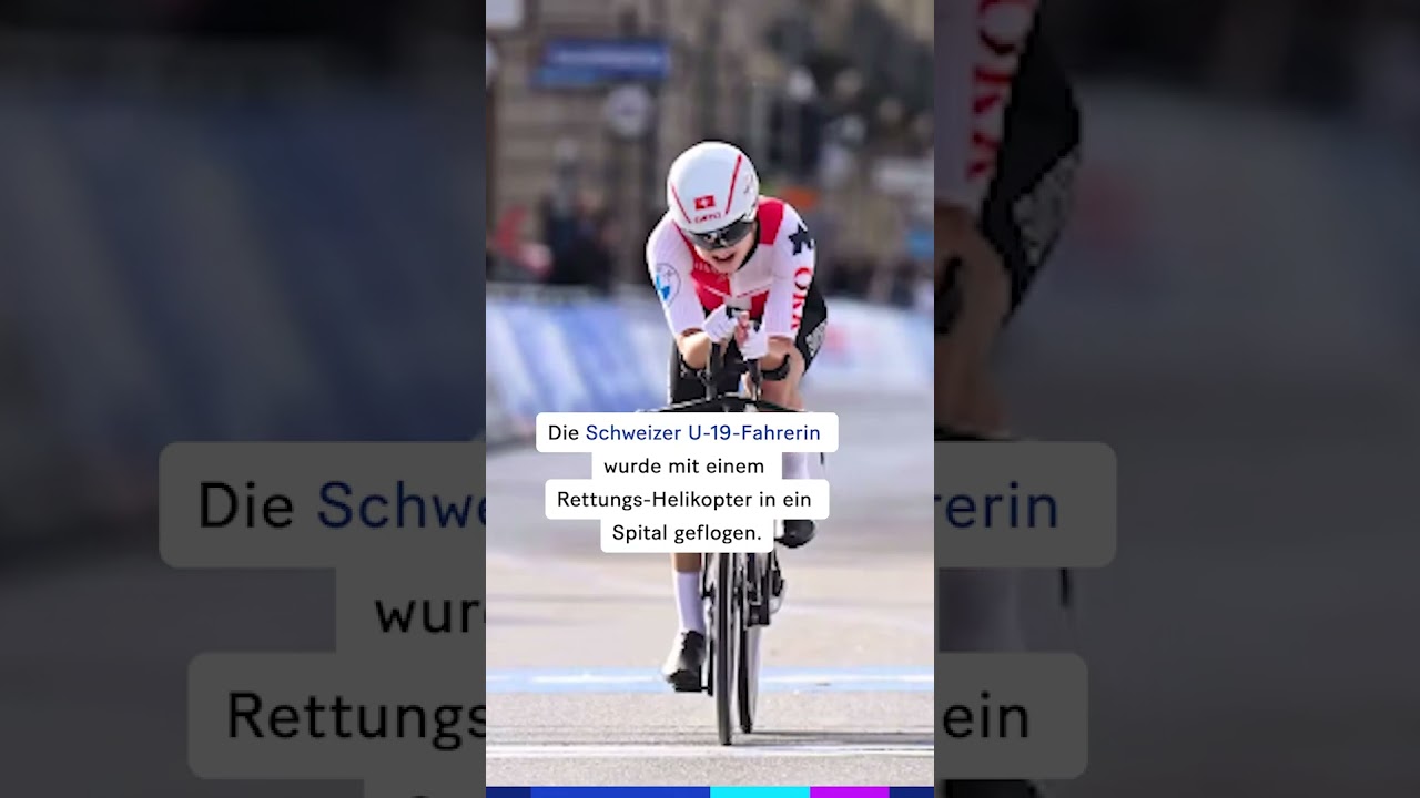Schock in der Radsport-Welt: 18-Jährige Schweizerin bei WM tödlich verunglückt 🚴♀️