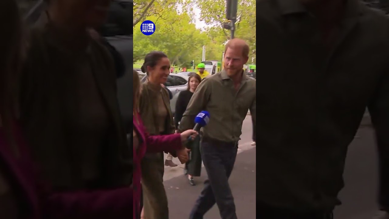Harry and Meghan speak on returning Down Under | 9 News Australia