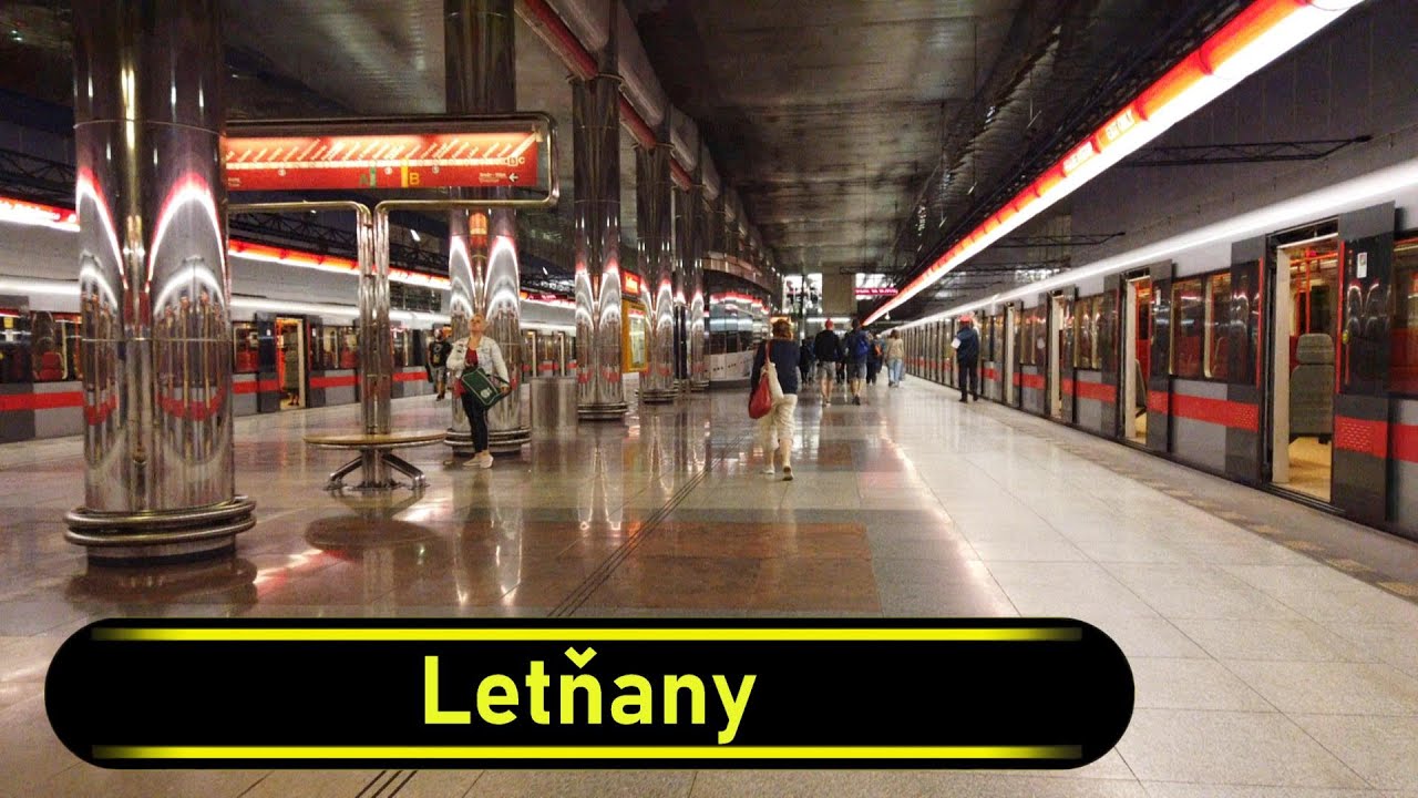 Explore Metro Station Letňany in Prague 🇨🇿 | Complete Walkthrough