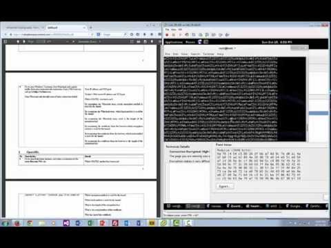 Advanced Cryptography: Lab 6. Tunnels