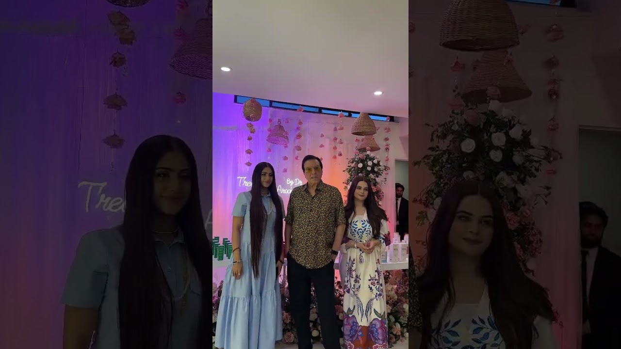 Javed Sheikh & Minal Khan 💞 | YouTube Shorts