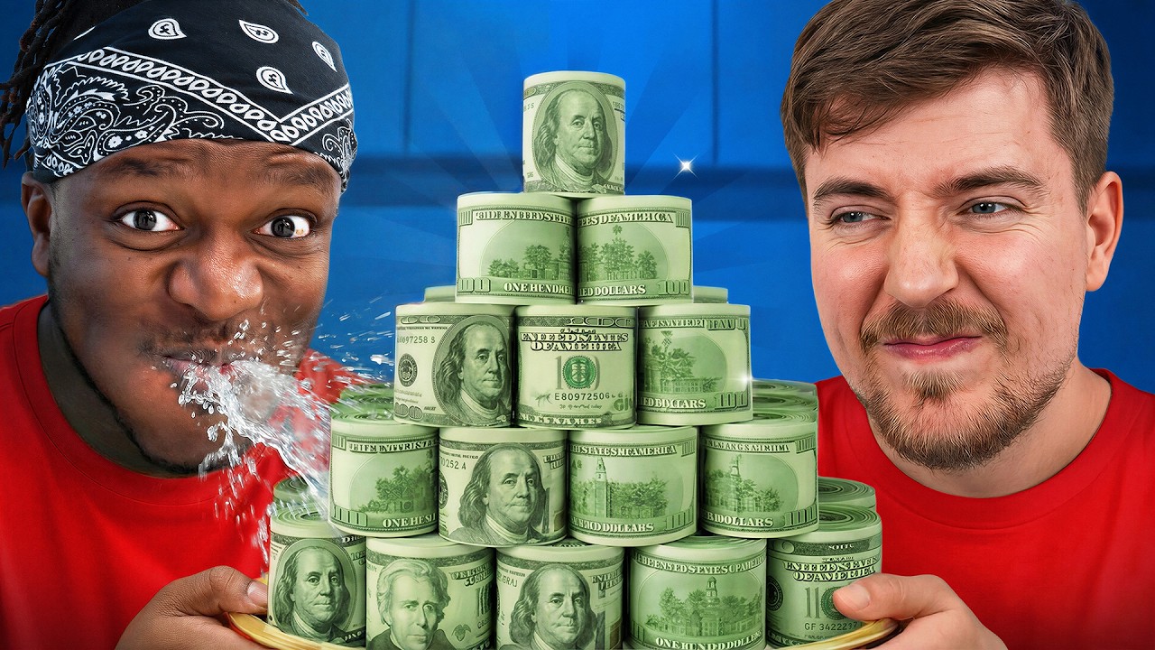MAKE US LAUGH, WIN $1,000 (ft. MrBeast)