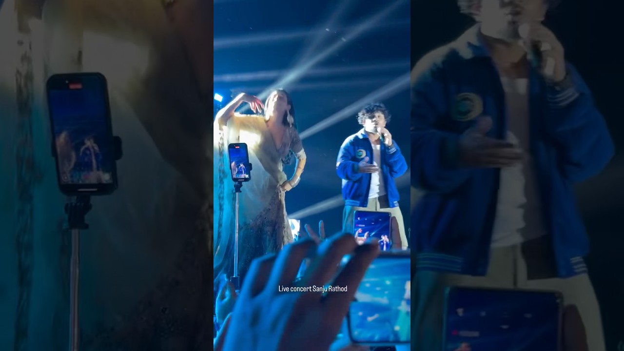 Live Concert! Isha Malviya & Sanju Rathod Perform 🎶