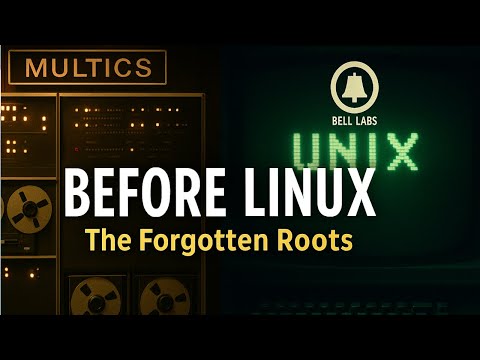 From Multics to Unix: The Forgotten Roots of Linux
