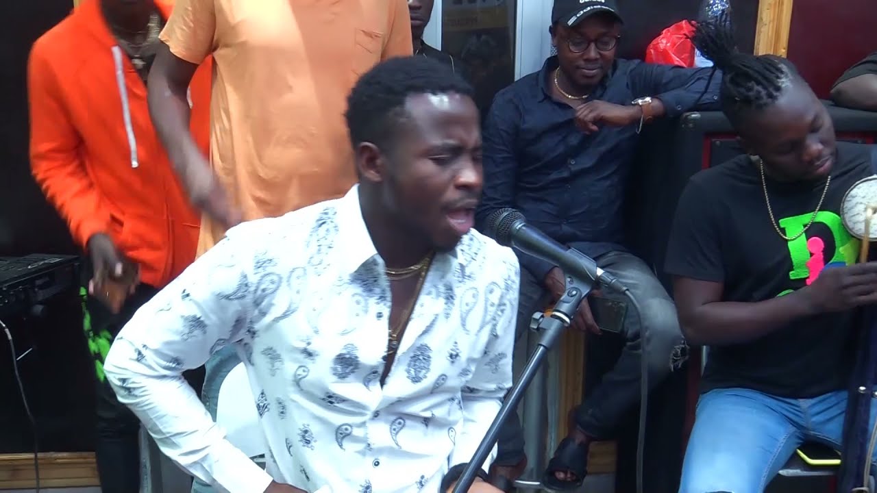 Sidy Diop et Djagou Mbass en répétition avant sortie 🎶