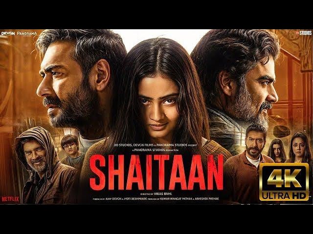 SHAITAAN (2025) Bollywood Blockbuster Full Movie 🎬