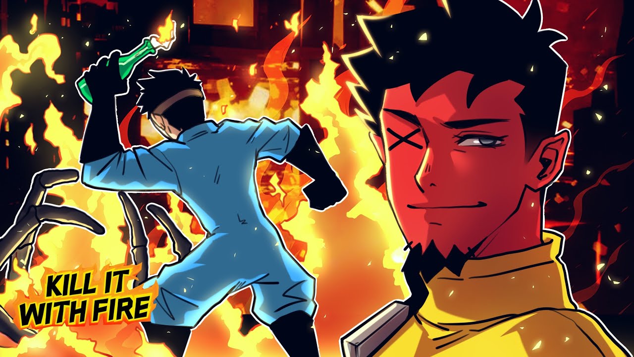 Spider Hell & Their God Defeated in Kill It with Fire 2 π·π₯