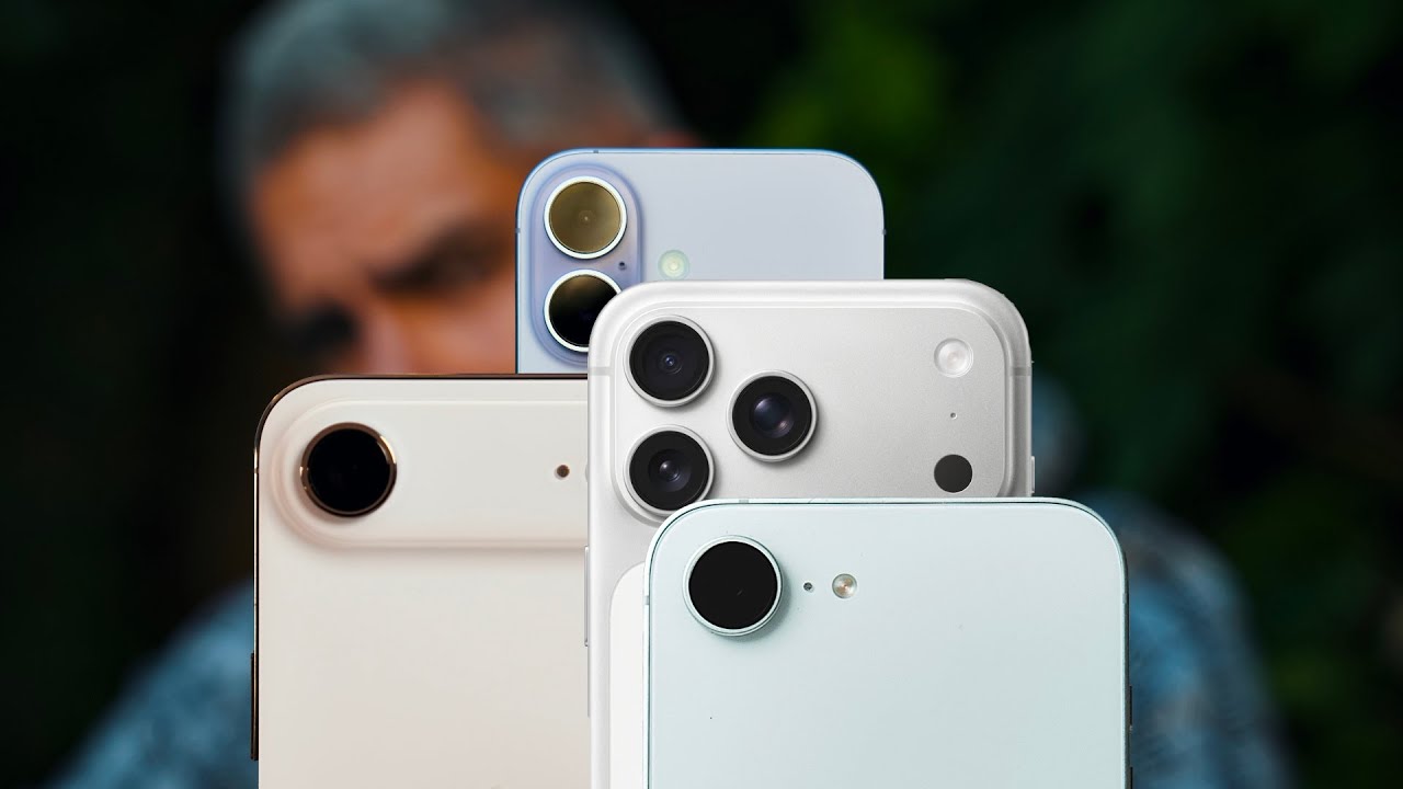 Quel iPhone choisir fin 2025 ?