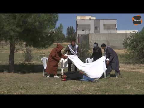 الكاميرا الخفية 😂🤣 كي تكون راقد على روحك في جردة.. تلقى روحك ميت و الناس تقرى عليك في القرآن 😂🤣