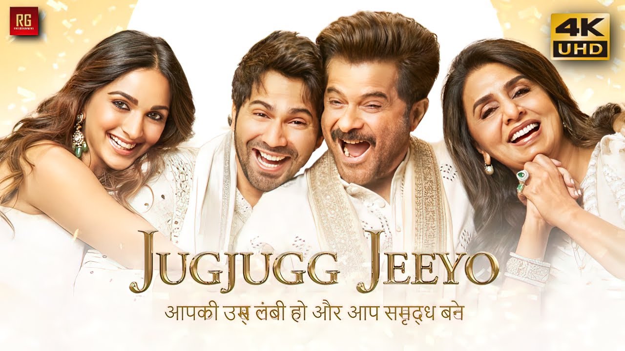 Jugjugg Jeeyo (2022) Hindi Full Movie in 4K UHD 🎬