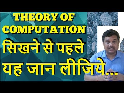 Finite Automata Prerequisites in Hindi & English 📘