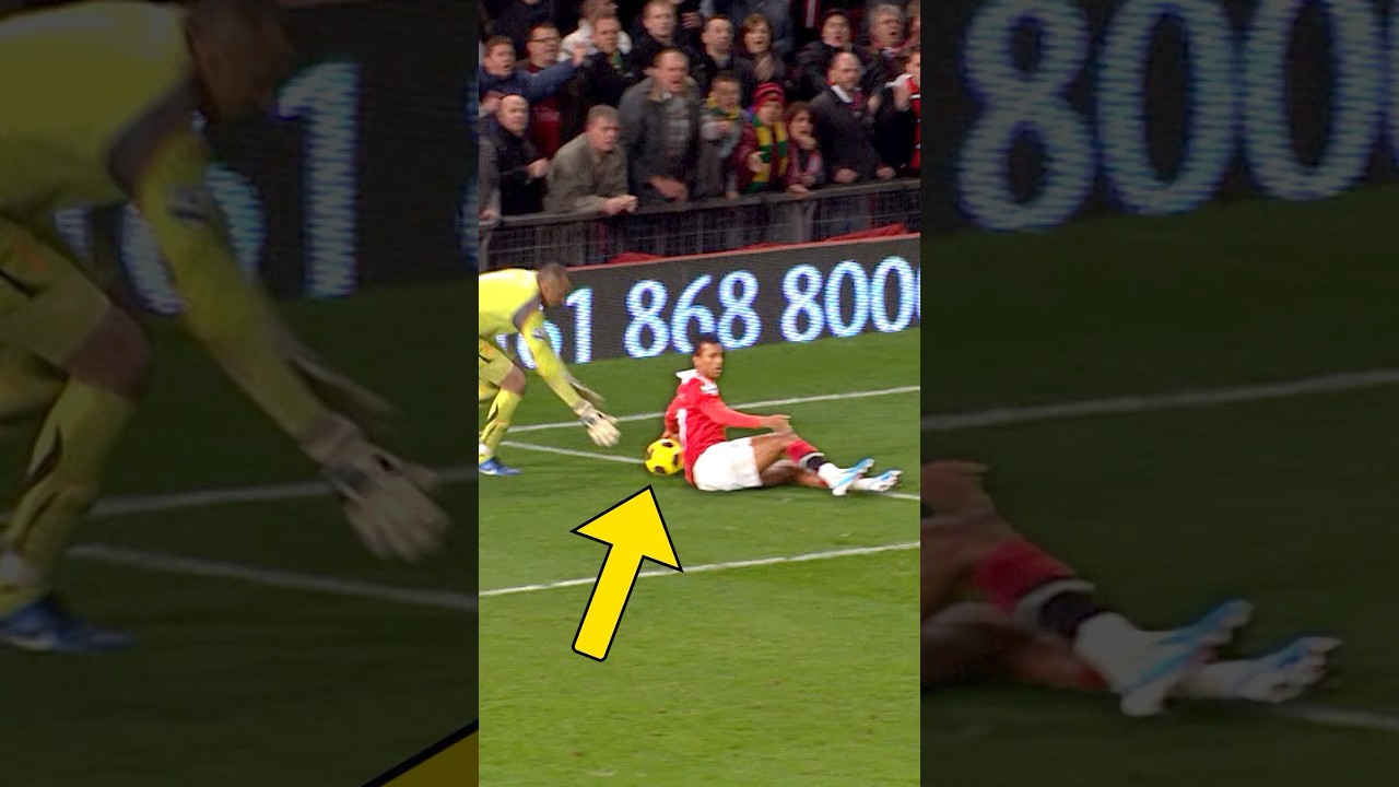 Unbelievable! The Most Bizarre Goal Ever Scored at Old Trafford 🤯