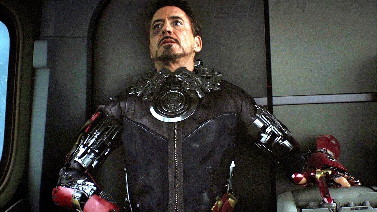 Iron Man Mark 46 Suit Up Scene | Civil War (2016) π¬