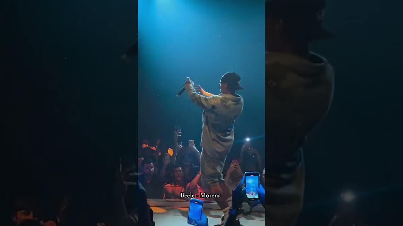 Morena - Beele 🫀🥺🥲 | Live Music & Dance