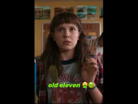 which eleven do u like more? #david harbor #netflix #shorts #strangerthings #Millie Bobby Brown