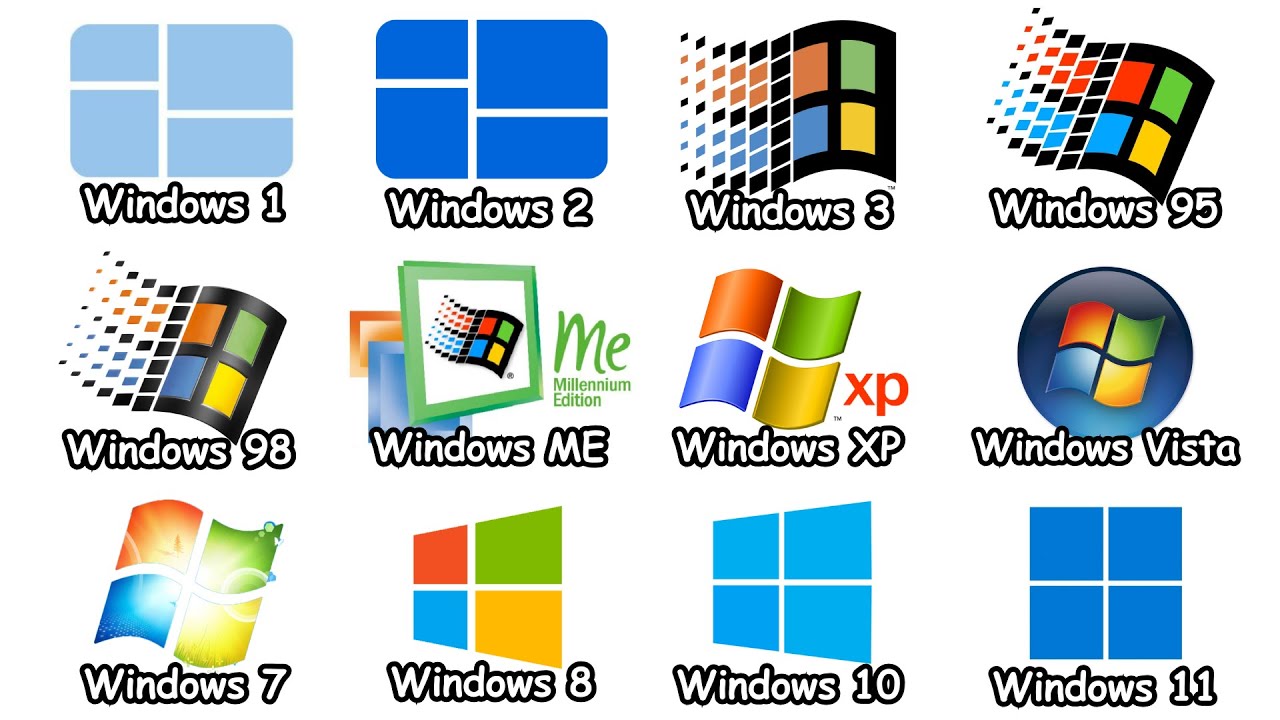 The Ultimate 9-Minute Guide to All Windows Versions 🚀