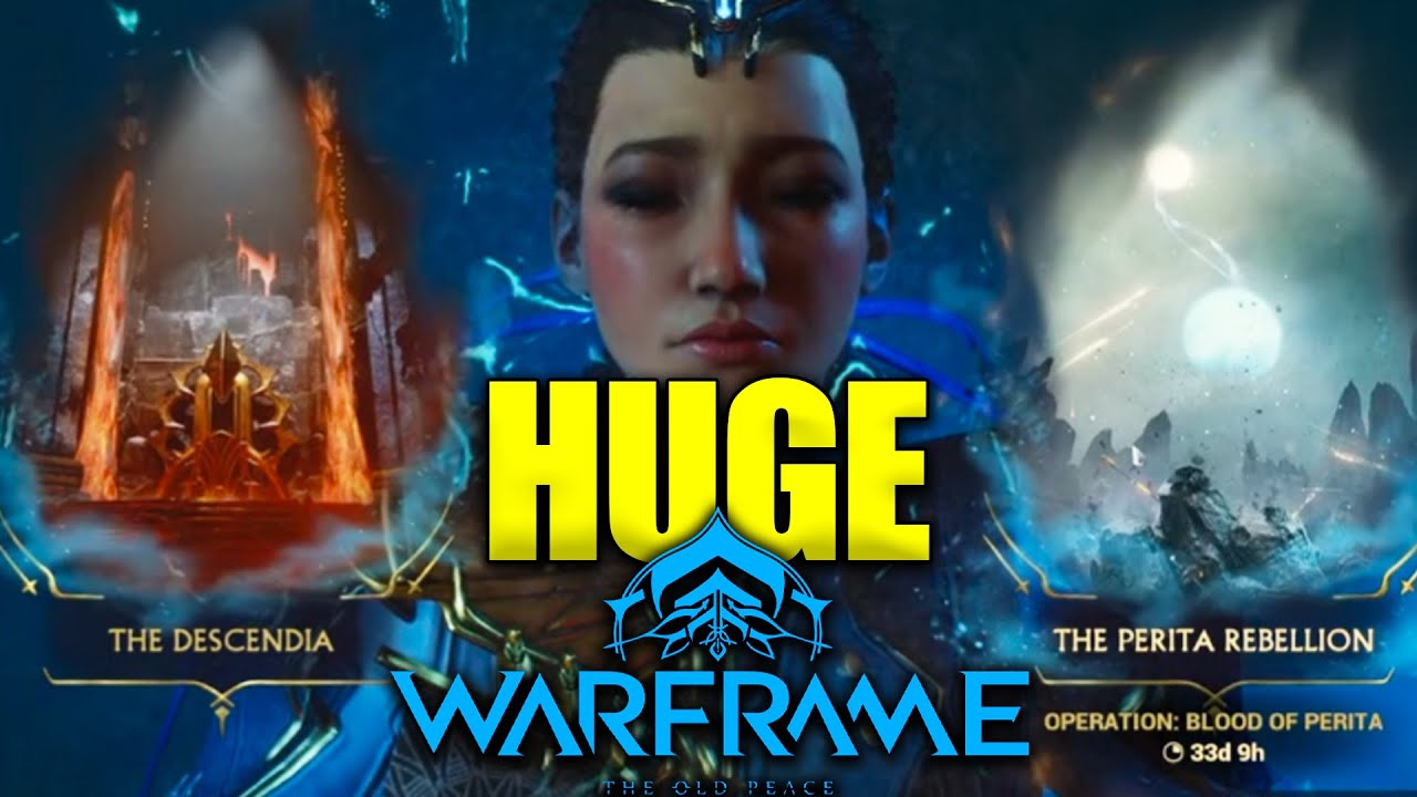 The Old Peace: Warframe's Biggest Update Yet! ๐ฎ