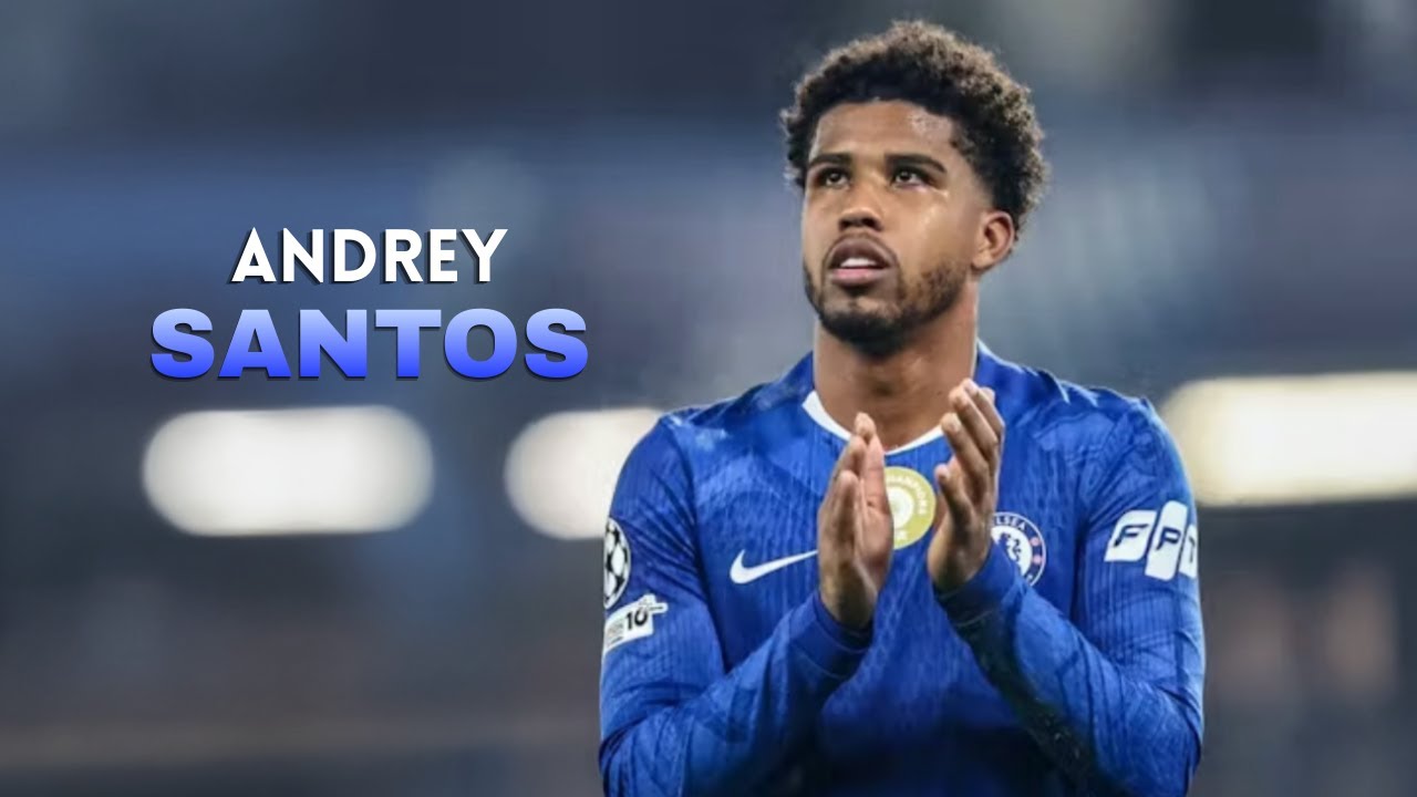 Andrey Santos: Skills, Goals & Assists ⚽