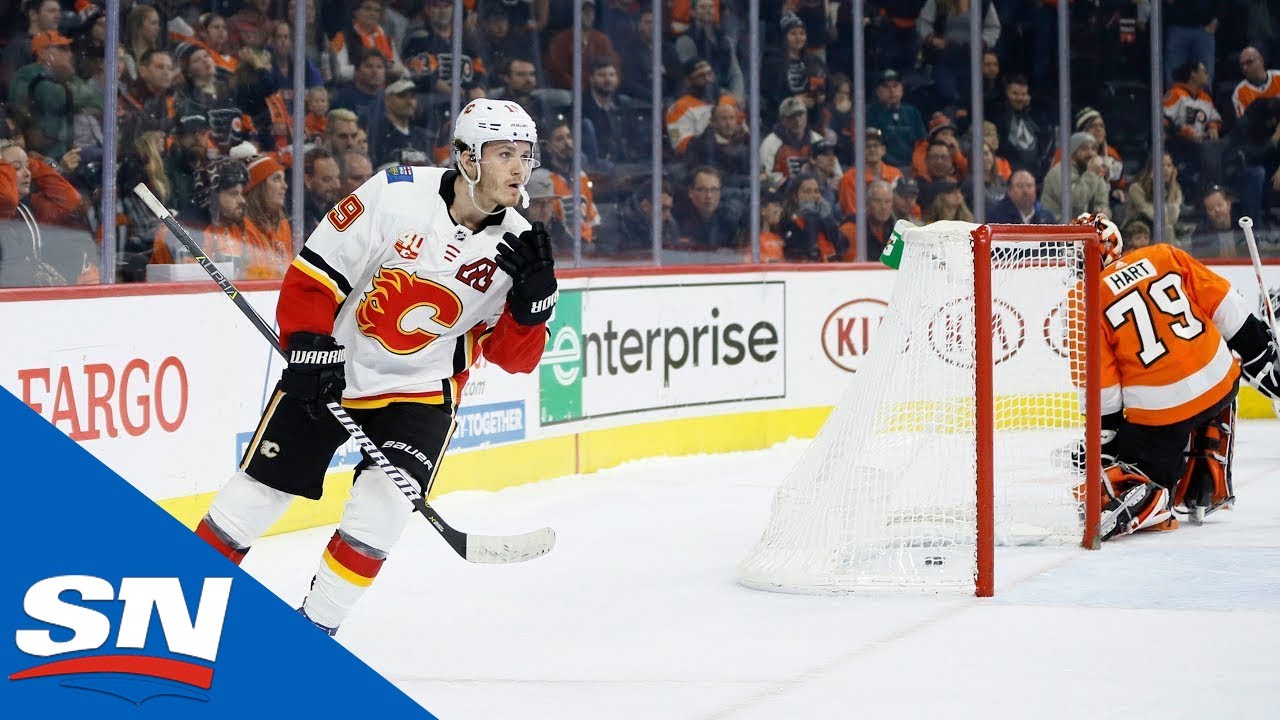 Flames Edge Flyers in Exciting Shootout | Highlights from Nov. 23, 2019 π