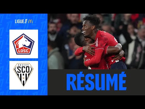 Lille DISPOSE d'Angers et se RELANCE au classement | 11ème journée - Ligue 1 McDonald's 25/26