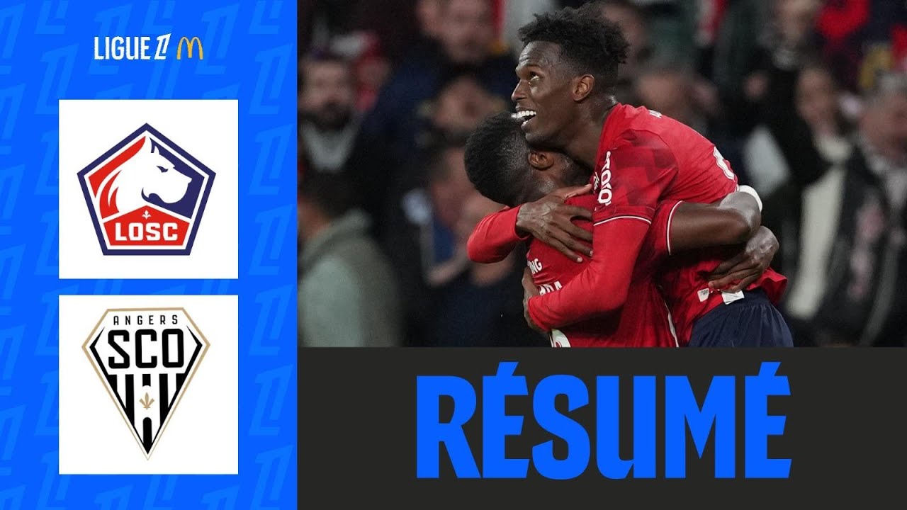 Lille Bat Angers et Monte au Classement après une Victoire Cruciale ⚽ | Résumé de la 11e Journée de Ligue 1 2025/26