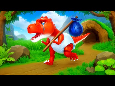 Heartwarming Story: Lonely Baby T-Rex Misses Her Mother | Jurassic World Stories