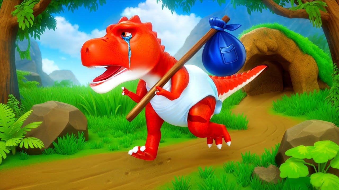 Lonely Baby T-Rex Misses Mom 🦖 | Jurassic World