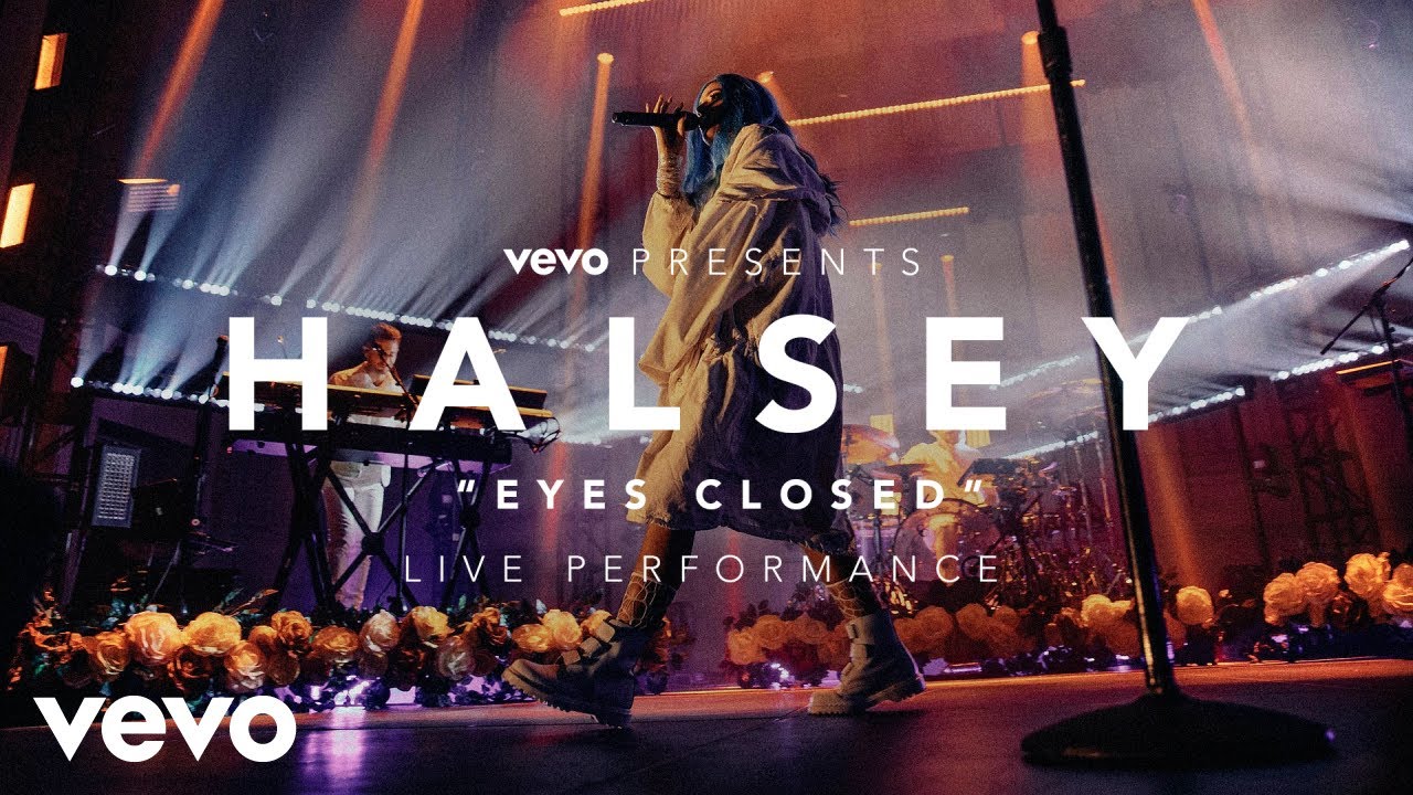 Halsey's 'Eyes Closed' – Exclusive Vevo Music Video 🎶