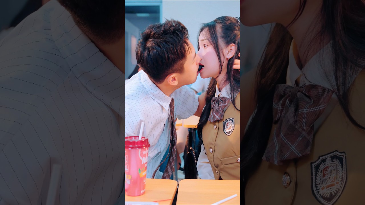 Adorable Jealous Moments in a Trendy Couple ❤️