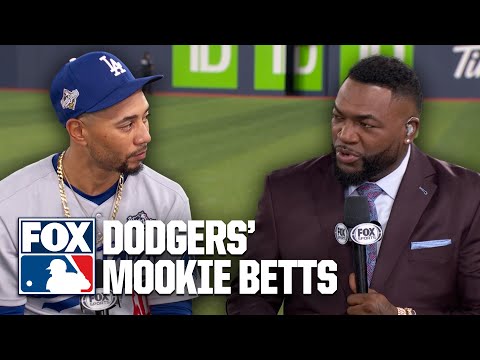 'Kiké's instincts are so good' 😤 Mookie Betts on Dodgers' Game 6 World Series win over Blue Jays
