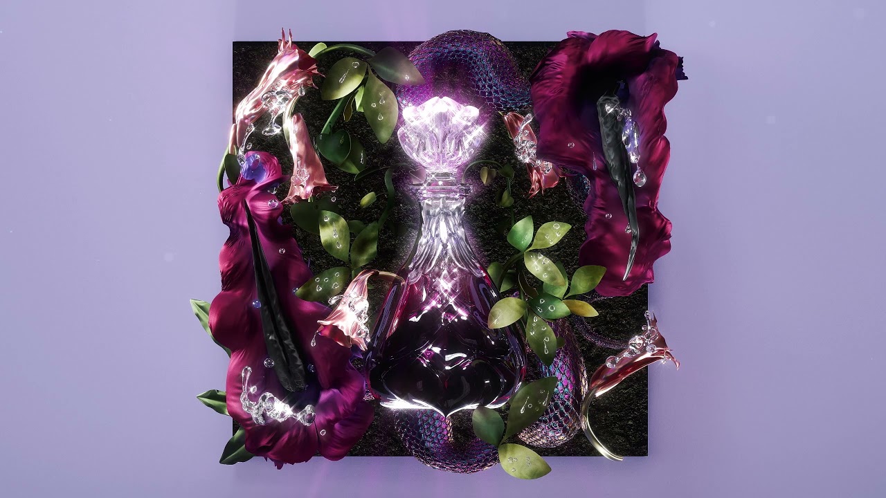 Aaliyah & The Weeknd - Poison (Visualizer) 🎶