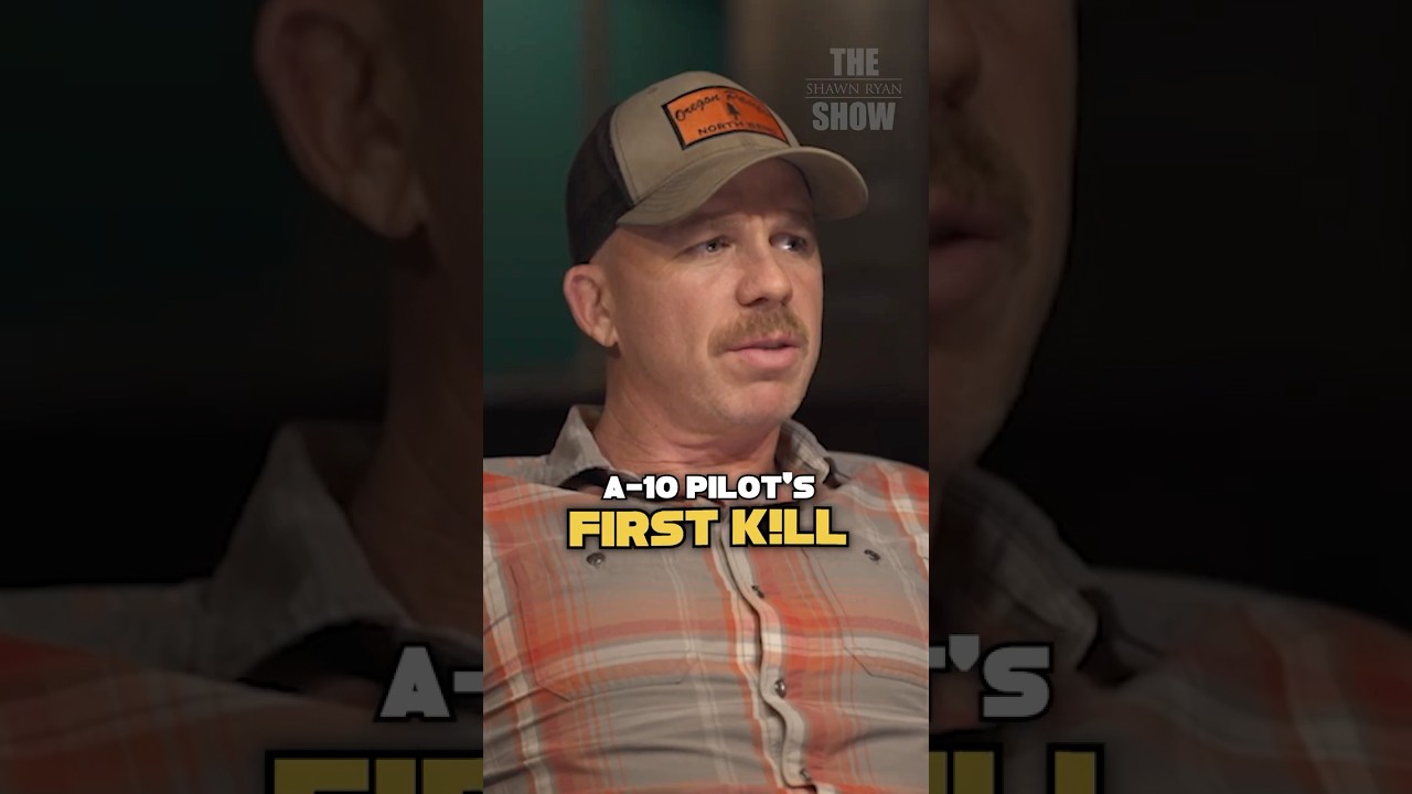 Fighter Pilot Recounts His First Kill in an A-10 Warthog