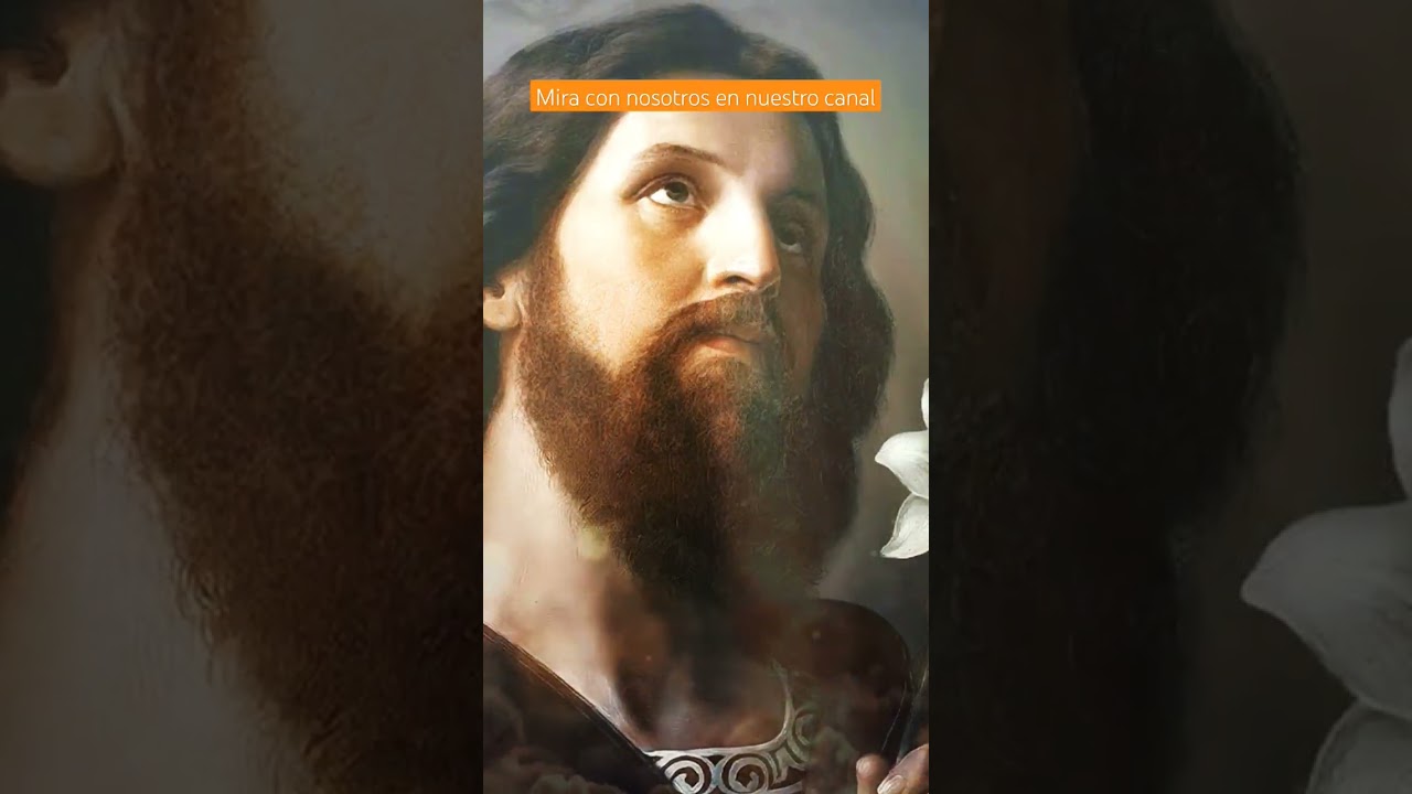 El manto sagrado de San José 🙏