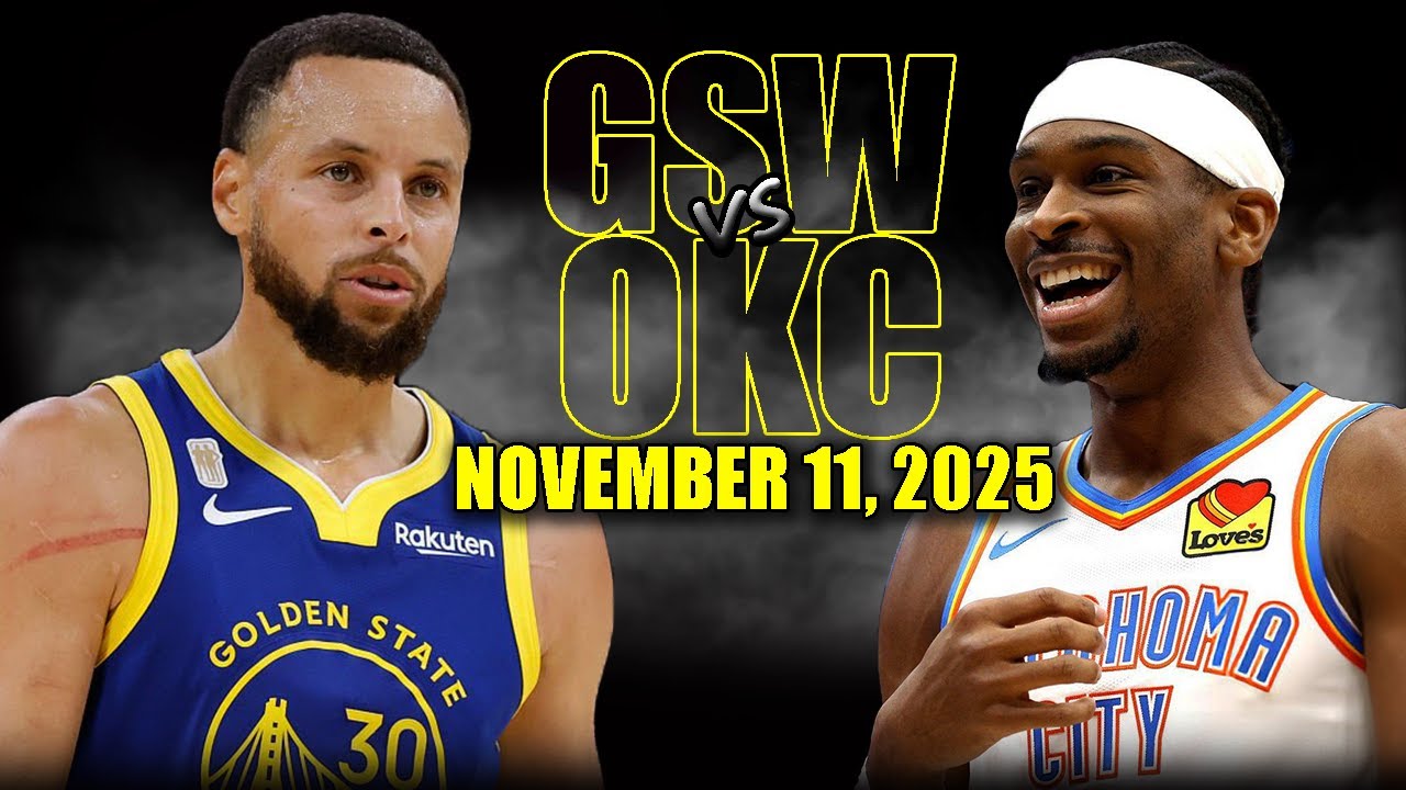 Golden State Warriors vs Oklahoma City Thunder Full Game Highlights | Nov 11, 2025 π