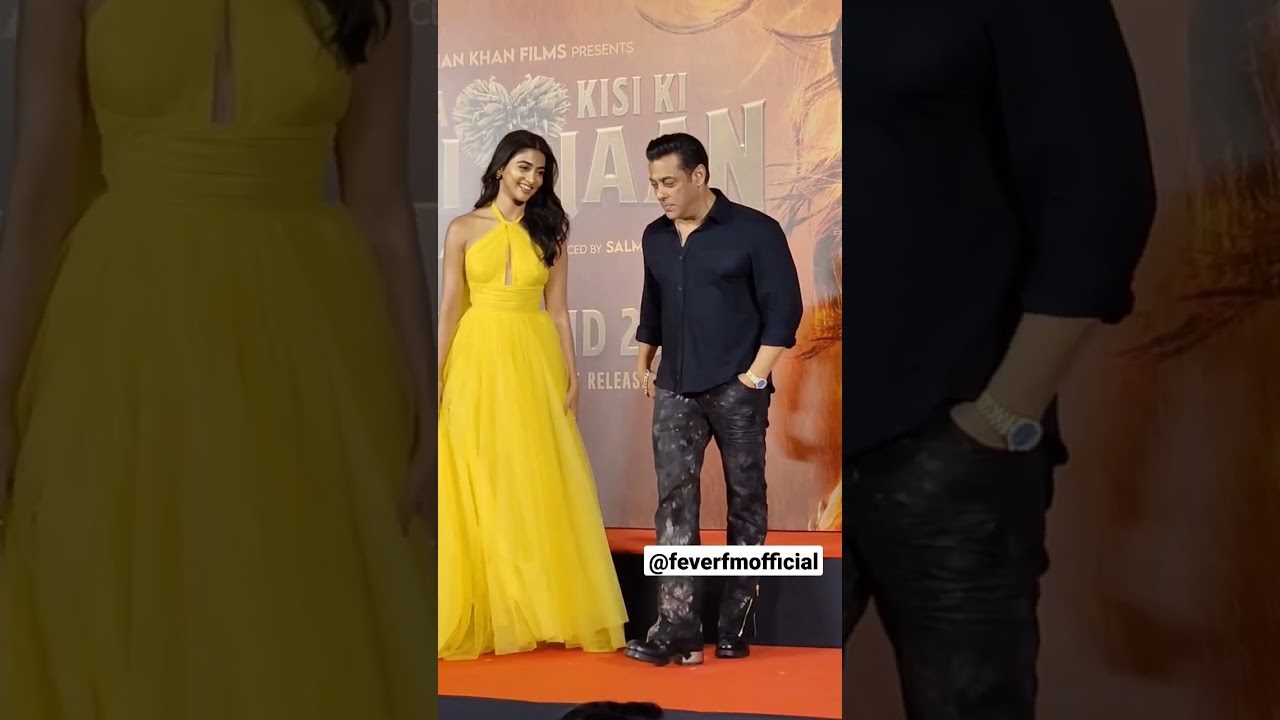 Bhaaijaan & Pooja Hegde Launch Trailer Today 🎬