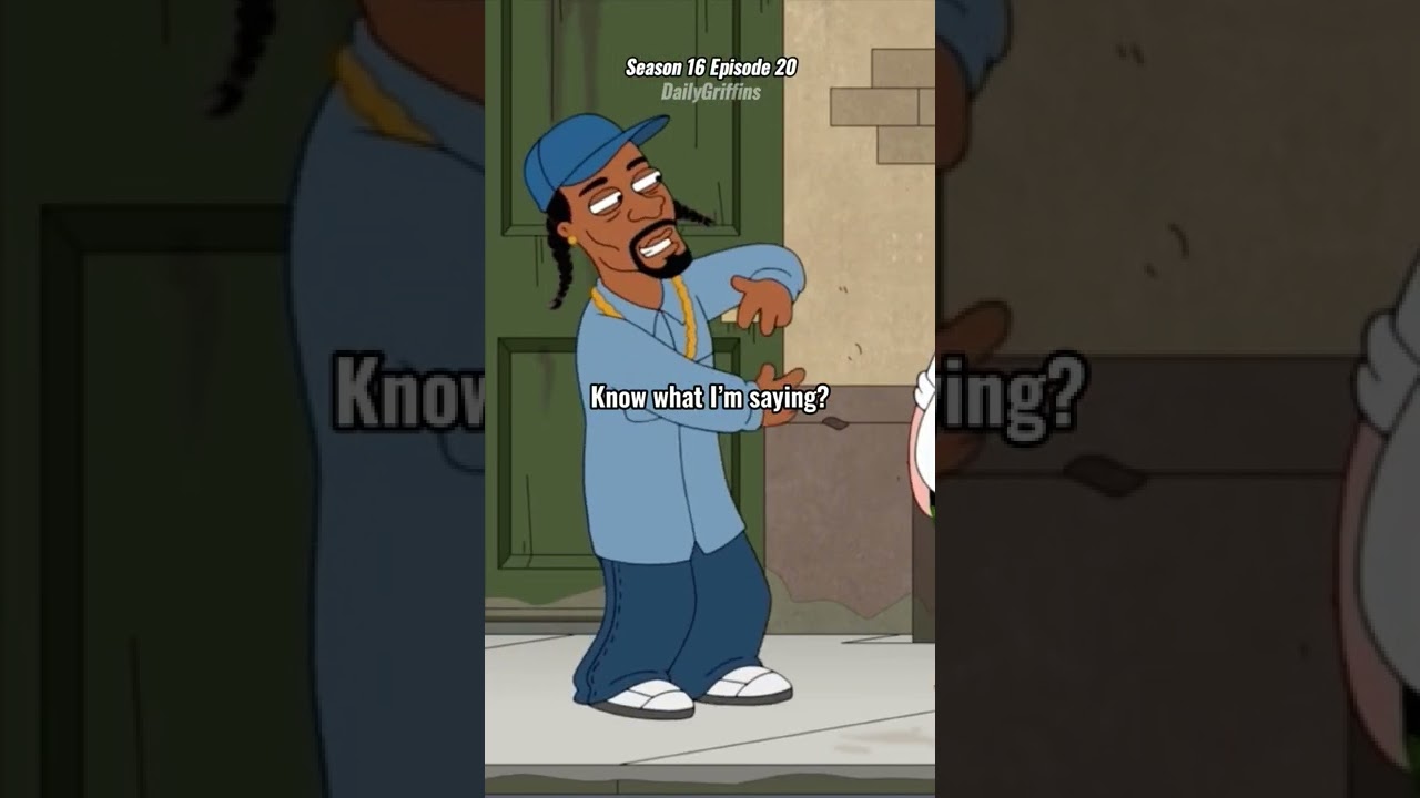 Peter Meets Snoop Dogg 😎