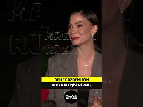 Demet Özdemir'in Ucuza Karşı Alerjisi mi Var ?