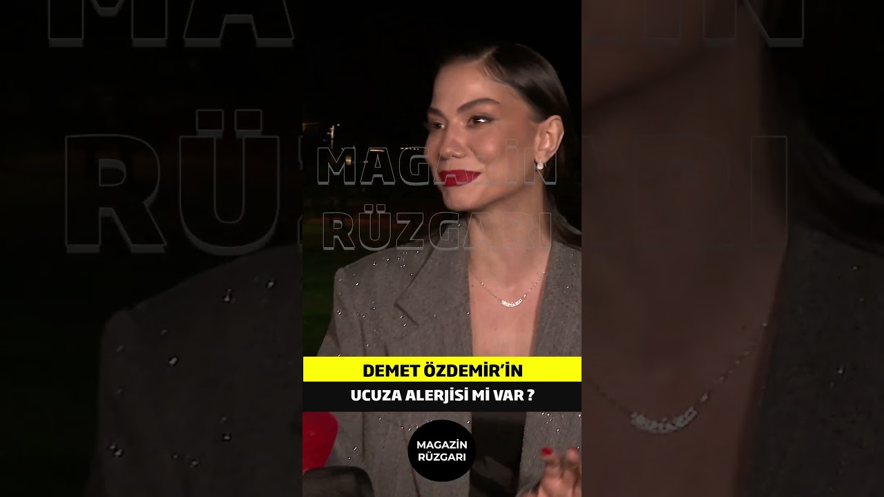 Demet Özdemir'in Ucuz Kıyafetlere Karşı Alerjisi Mi Var? 🤔
